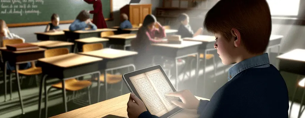 Practice reading comprehension with Escaply